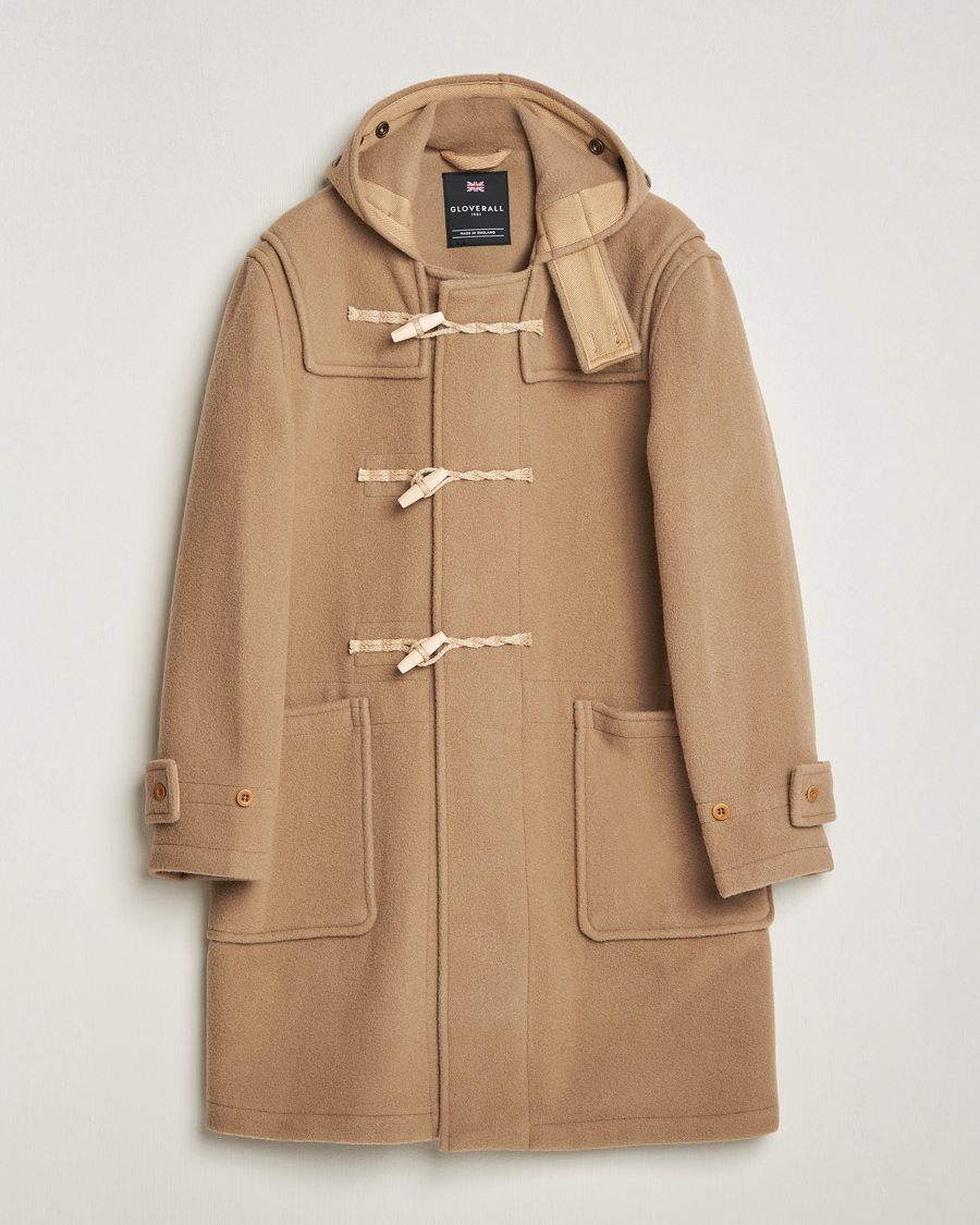Mies | Takit | Gloverall | 575 Monty Original Duffle Coat Camel