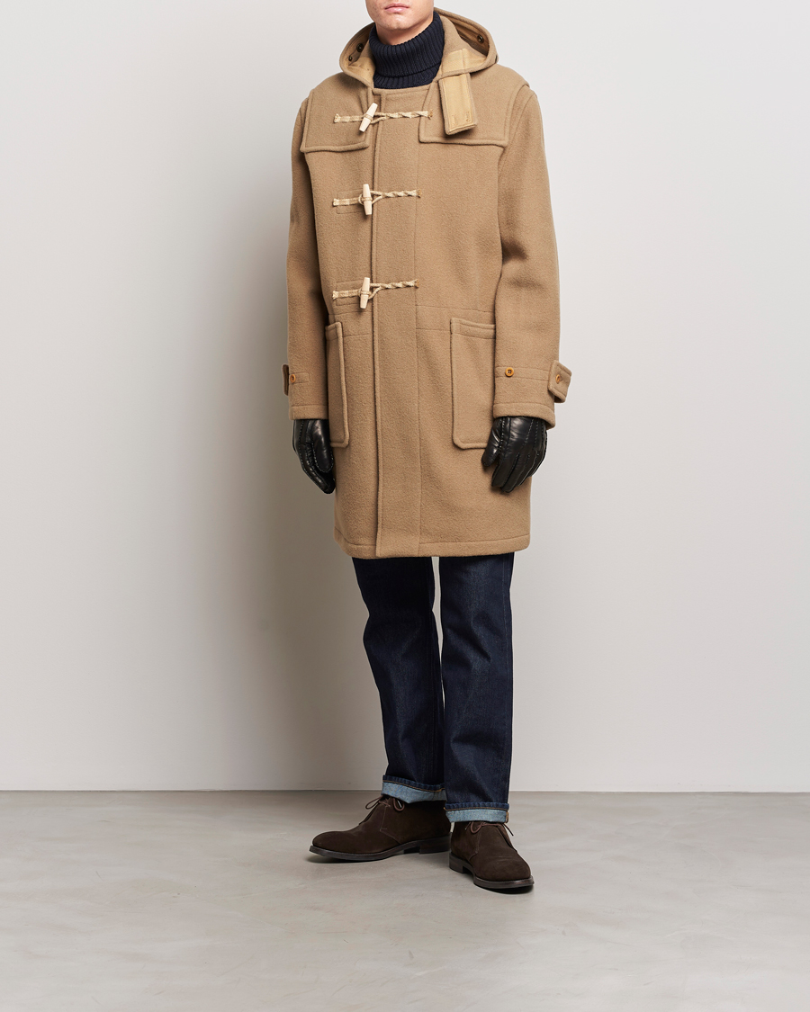 Mies | Takit | Gloverall | 575 Monty Original Duffle Coat Camel