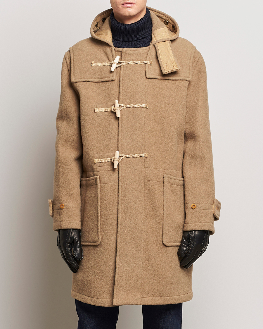 Mies | Takit | Gloverall | 575 Monty Original Duffle Coat Camel