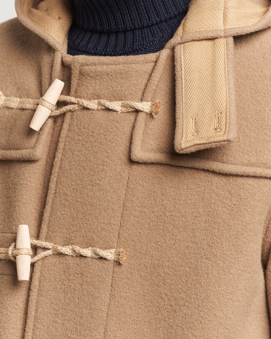 Mies | Takit | Gloverall | 575 Monty Original Duffle Coat Camel