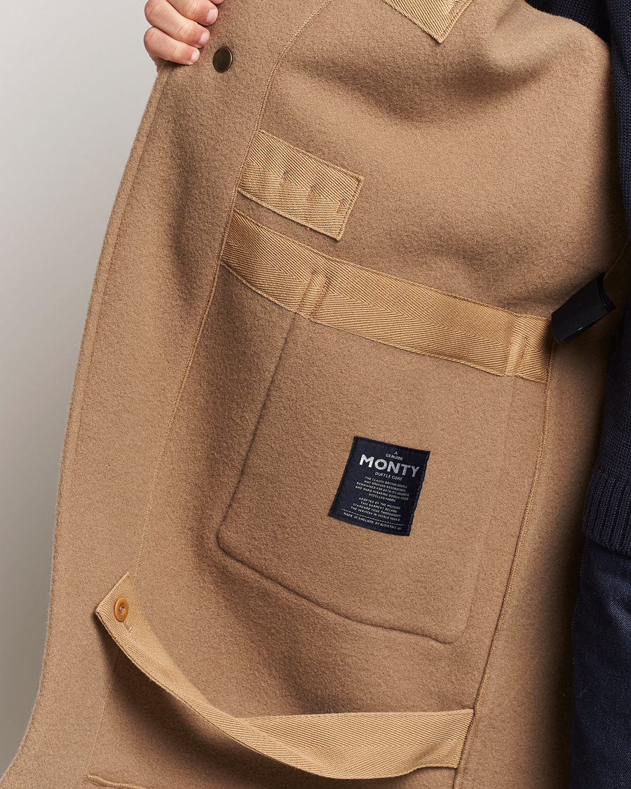Mies | Takit | Gloverall | 575 Monty Original Duffle Coat Camel