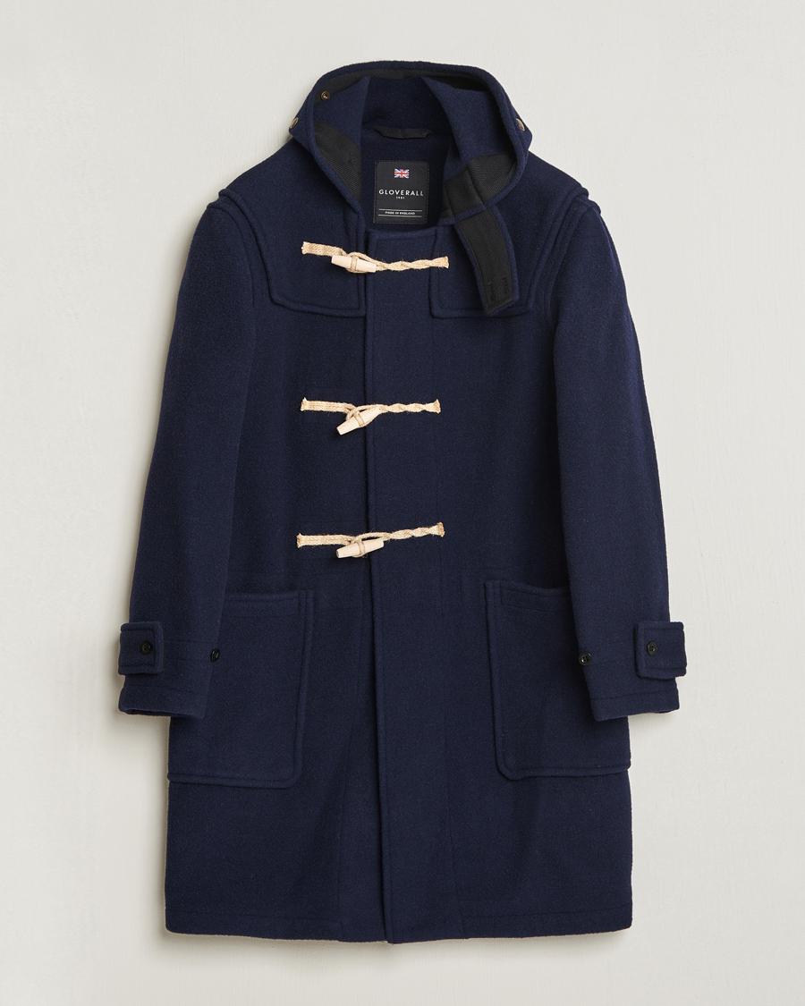 Mies | Takit | Gloverall | 575 Monty Original Duffle Coat Navy