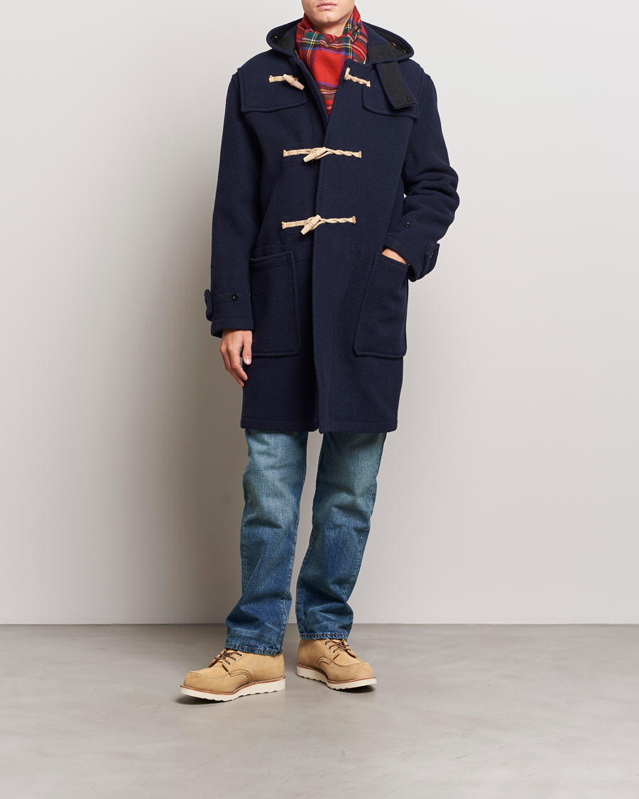 Mies | Takit | Gloverall | 575 Monty Original Duffle Coat Navy