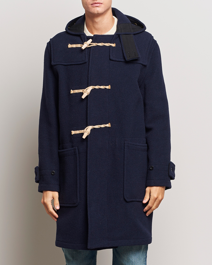 Mies | Takit | Gloverall | 575 Monty Original Duffle Coat Navy