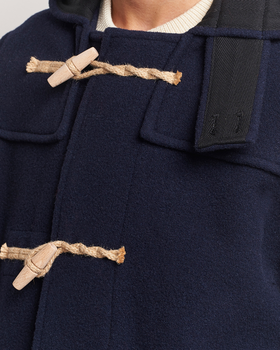 Mies | Takit | Gloverall | 575 Monty Original Duffle Coat Navy