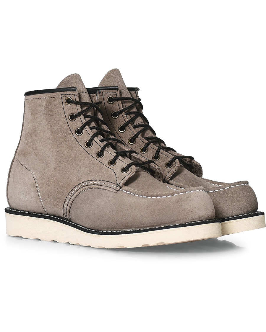 Mies | Red Wing Shoes Moc Toe Boot Slate Muleskinner Leather | Red Wing Shoes | Moc Toe Boot Slate Muleskinner Leather