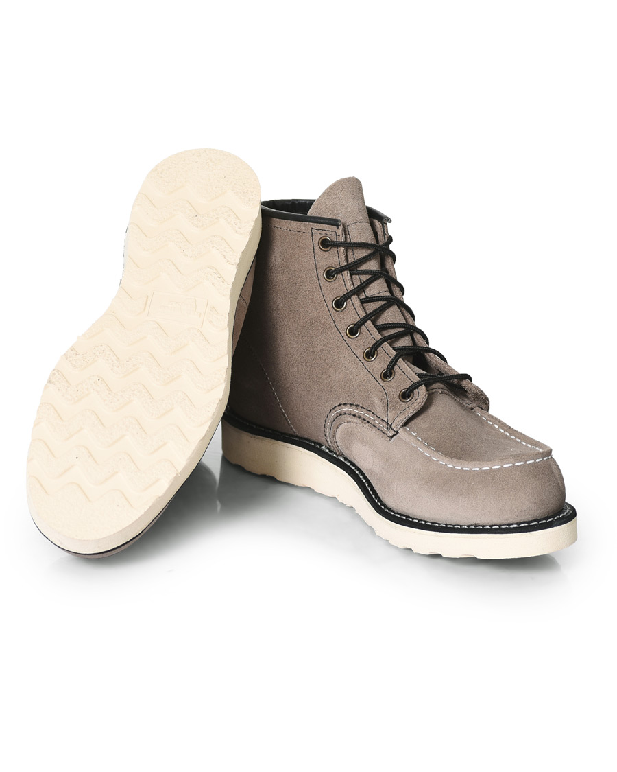 Mies | Red Wing Shoes Moc Toe Boot Slate Muleskinner Leather | Red Wing Shoes | Moc Toe Boot Slate Muleskinner Leather