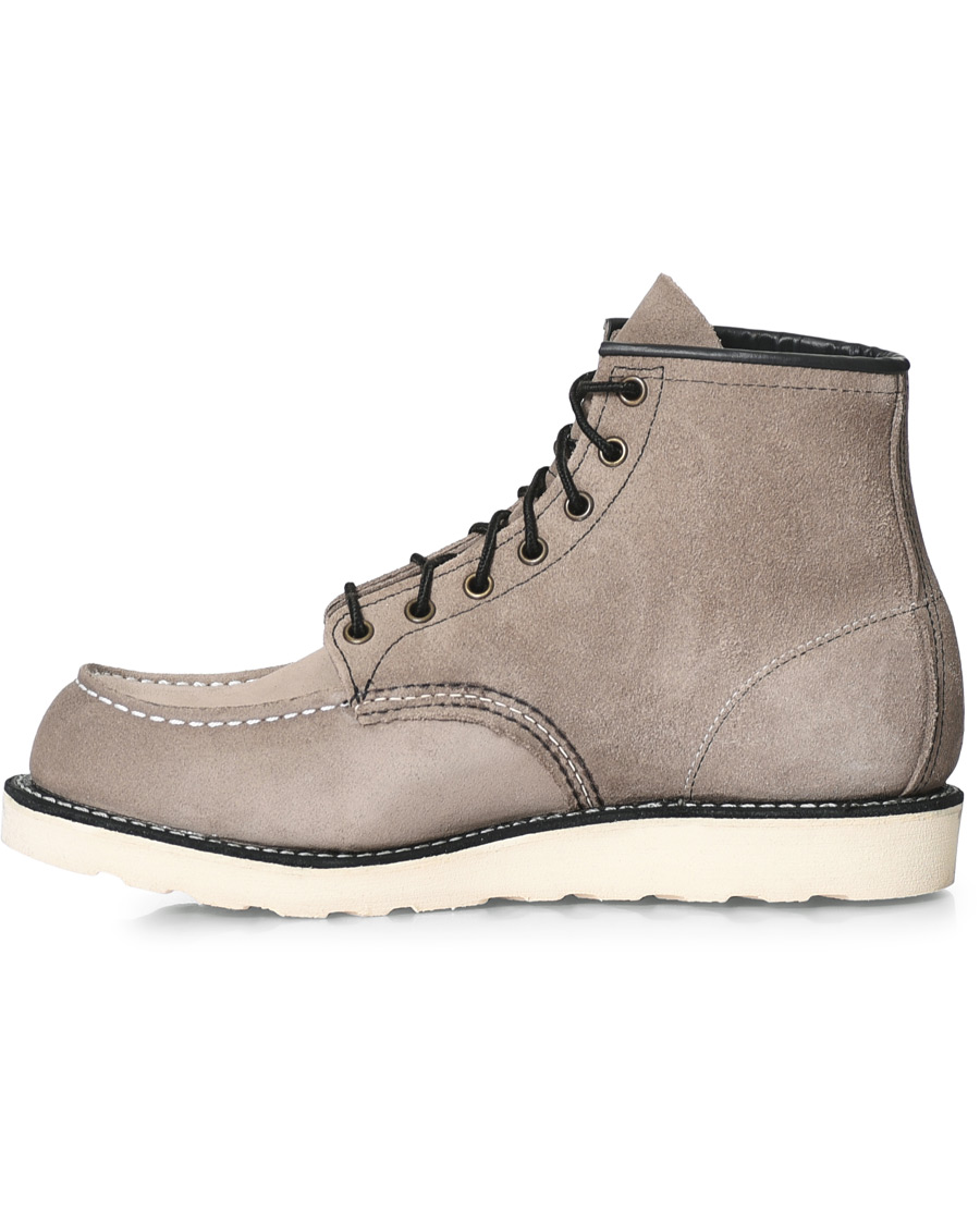 Mies | Red Wing Shoes Moc Toe Boot Slate Muleskinner Leather | Red Wing Shoes | Moc Toe Boot Slate Muleskinner Leather