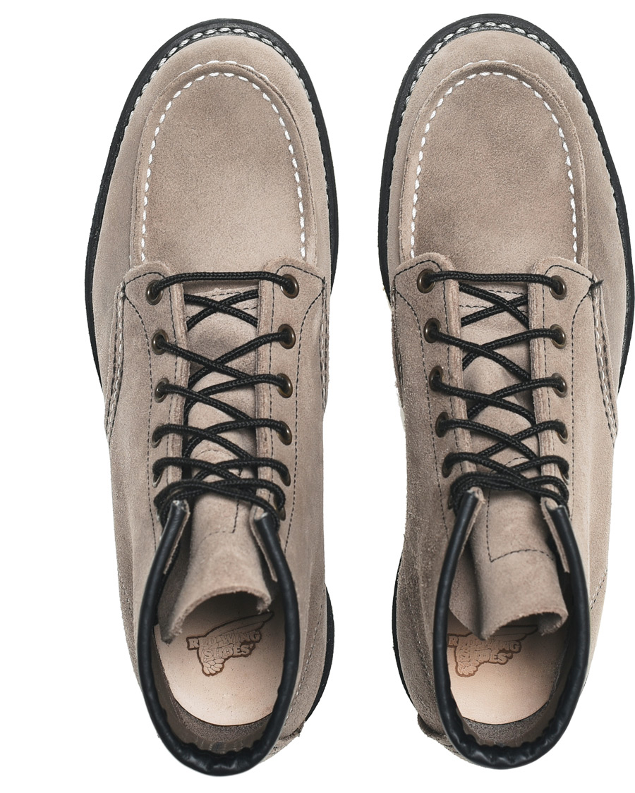 Mies | Red Wing Shoes Moc Toe Boot Slate Muleskinner Leather | Red Wing Shoes | Moc Toe Boot Slate Muleskinner Leather