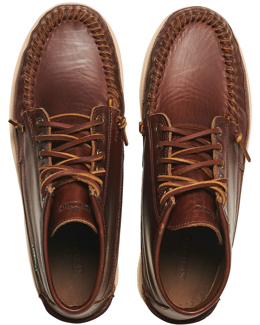 Mies | Sebago Campsides Seneca Mid Leather Boot Brown | Sebago | Campsides Seneca Mid Leather Boot Brown
