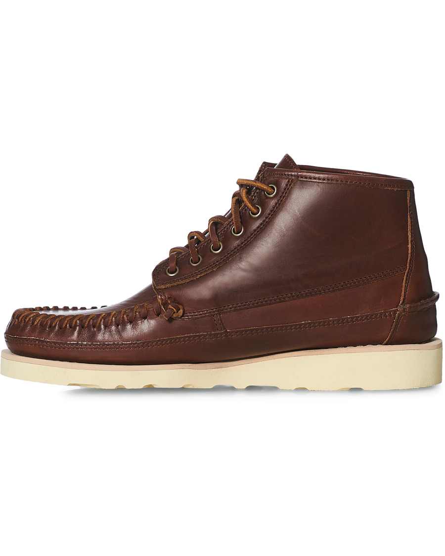 Mies | Sebago Campsides Seneca Mid Leather Boot Brown | Sebago | Campsides Seneca Mid Leather Boot Brown