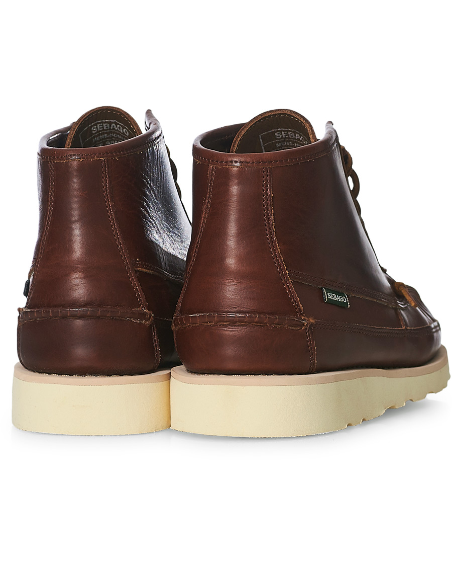 Mies | Sebago Campsides Seneca Mid Leather Boot Brown | Sebago | Campsides Seneca Mid Leather Boot Brown