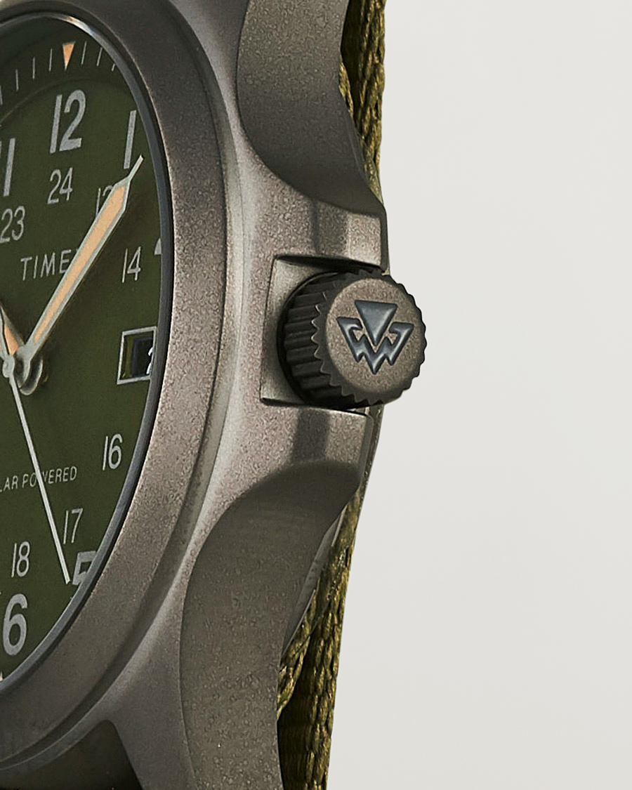 Mies | Timex Field Post Solar Watch 41mm Green Dial | Timex | Field Post Solar Watch 41mm Green Dial
