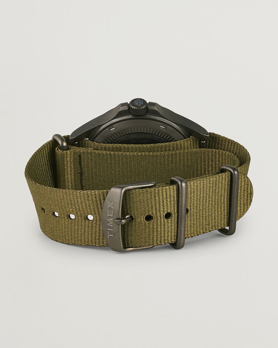 Mies | Timex Field Post Solar Watch 41mm Green Dial | Timex | Field Post Solar Watch 41mm Green Dial