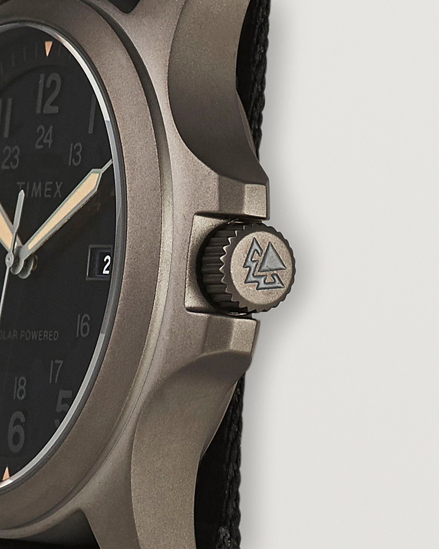 Mies | Timex Field Post Solar Watch 41mm Black Dial | Timex | Field Post Solar Watch 41mm Black Dial