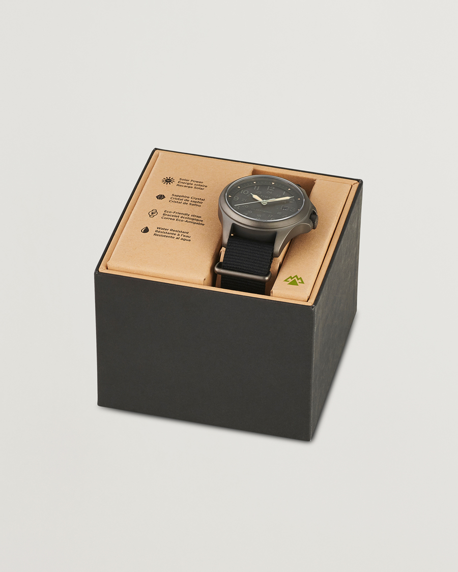 Mies | Timex Field Post Solar Watch 41mm Black Dial | Timex | Field Post Solar Watch 41mm Black Dial