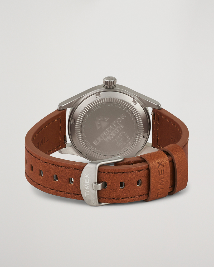 Mies | Timex Field Post Solar Watch 36mm Brown/Black | Timex | Field Post Solar Watch 36mm Brown/Black