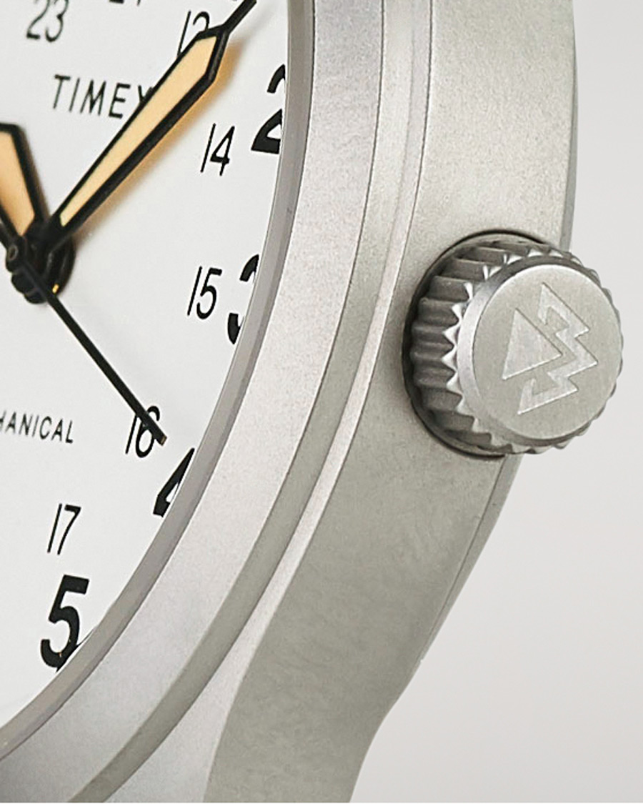 Mies | Timex Field Post Mechanical Watch 38mm White Dial | Timex | Field Post Mechanical Watch 38mm White Dial