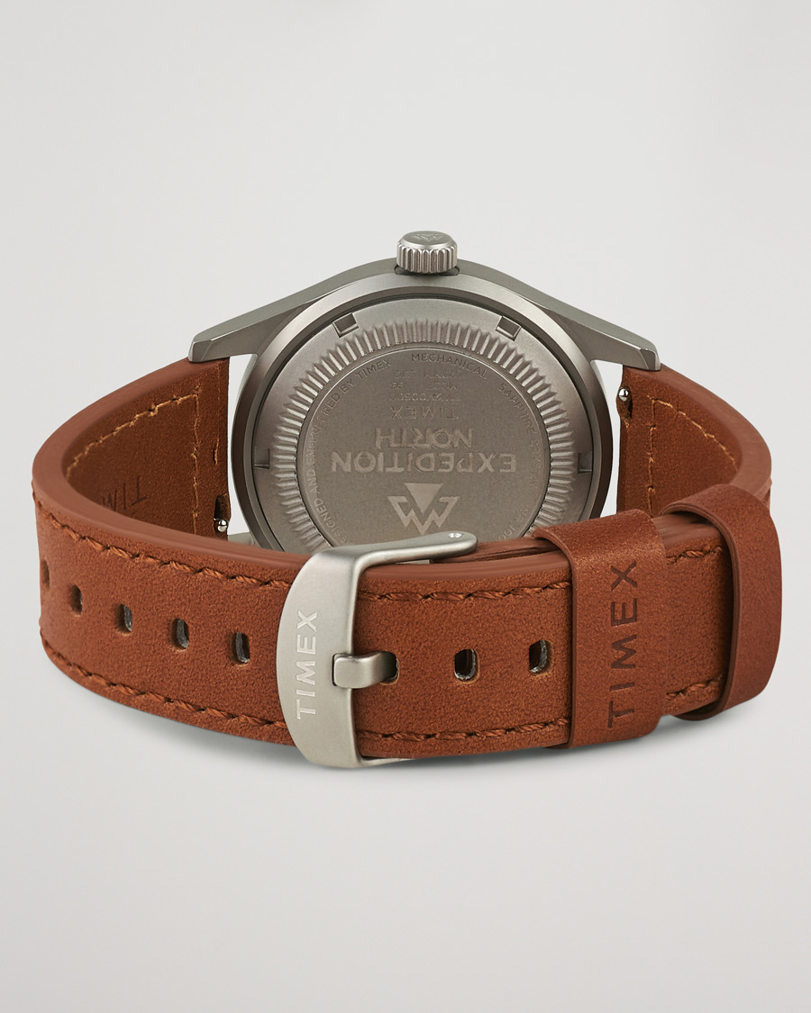 Mies | Timex Field Post Mechanical Watch 38mm White Dial | Timex | Field Post Mechanical Watch 38mm White Dial