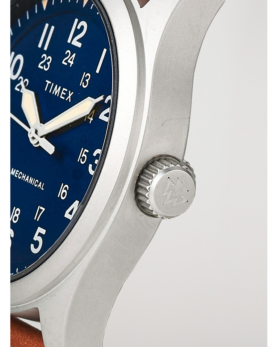 Mies | Timex Field Post Mechanical Watch 38mm Blue Dial | Timex | Field Post Mechanical Watch 38mm Blue Dial