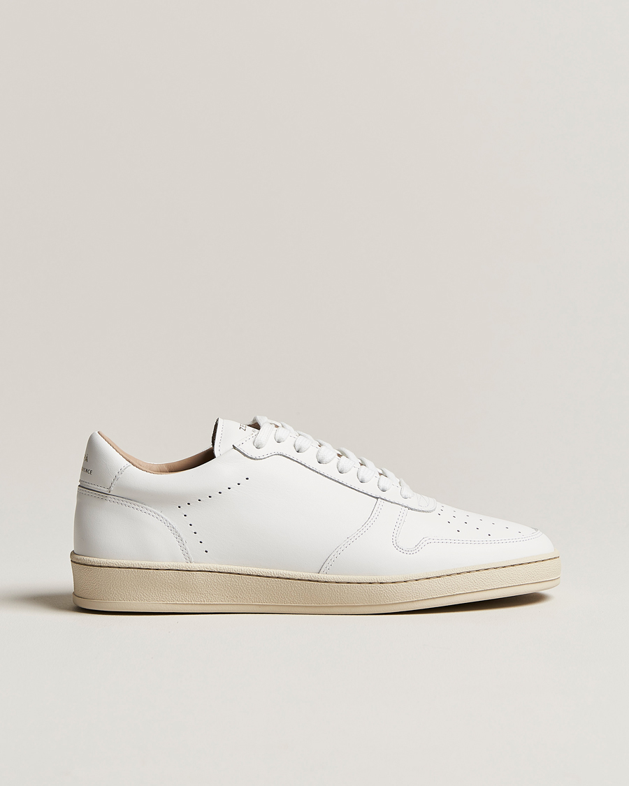 Mies | Zespà ZSP23 APLA Leather Sneakers White | Zespà | ZSP23 APLA Leather Sneakers White