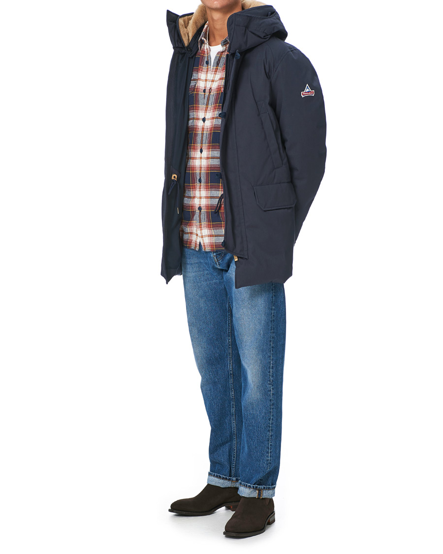 Mies | Takit | Holubar | M289 Boulder Cotton Parka New Blue