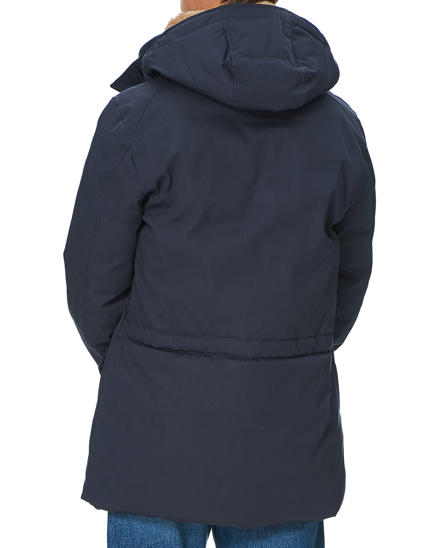 Mies | Takit | Holubar | M289 Boulder Cotton Parka New Blue