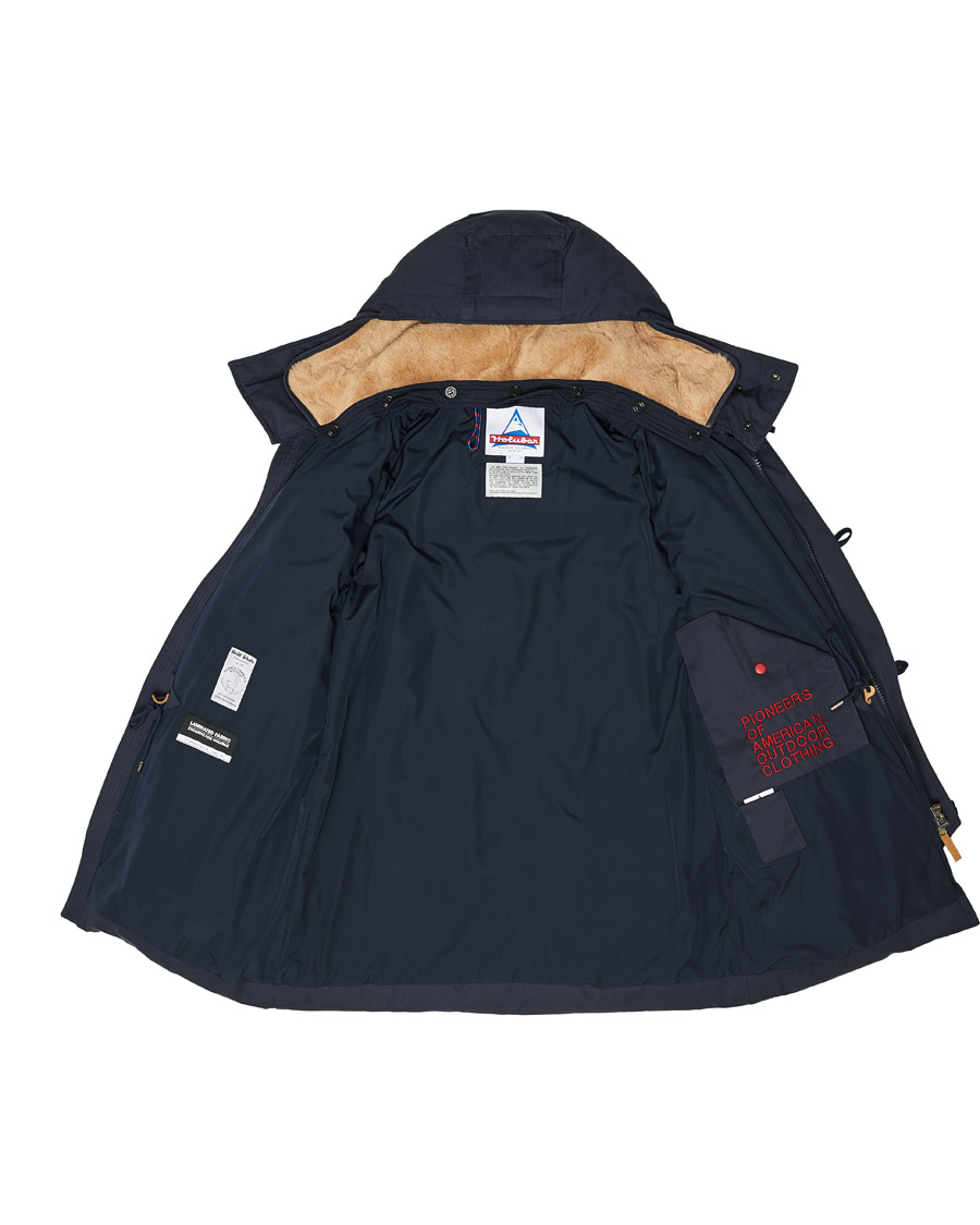 Mies | Takit | Holubar | M289 Boulder Cotton Parka New Blue