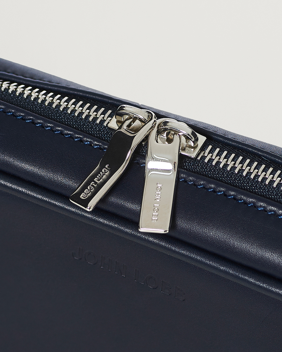 Mies | Kenkien huolto | John Lobb | Shoe Care Travel Case Navy