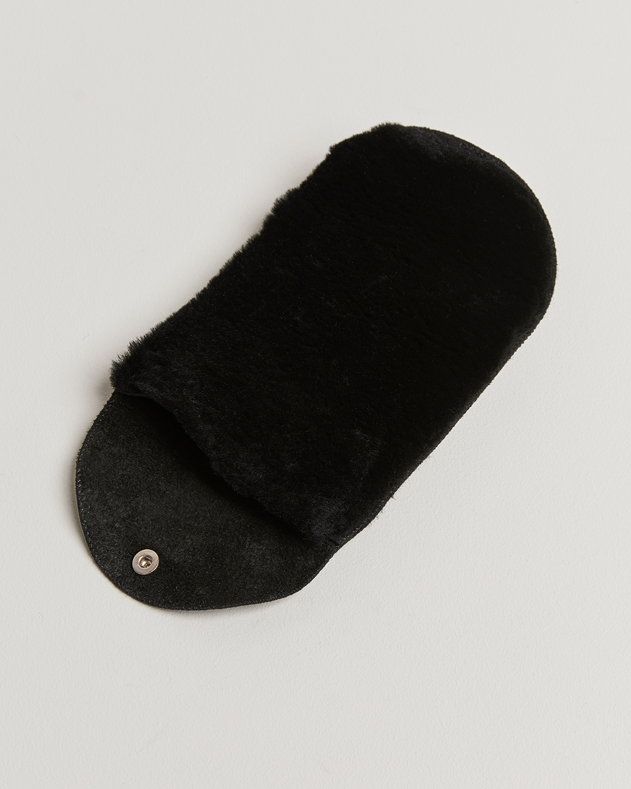 Mies | Kenkien huolto | John Lobb | Grain Leather Buffing Glove Black Fur