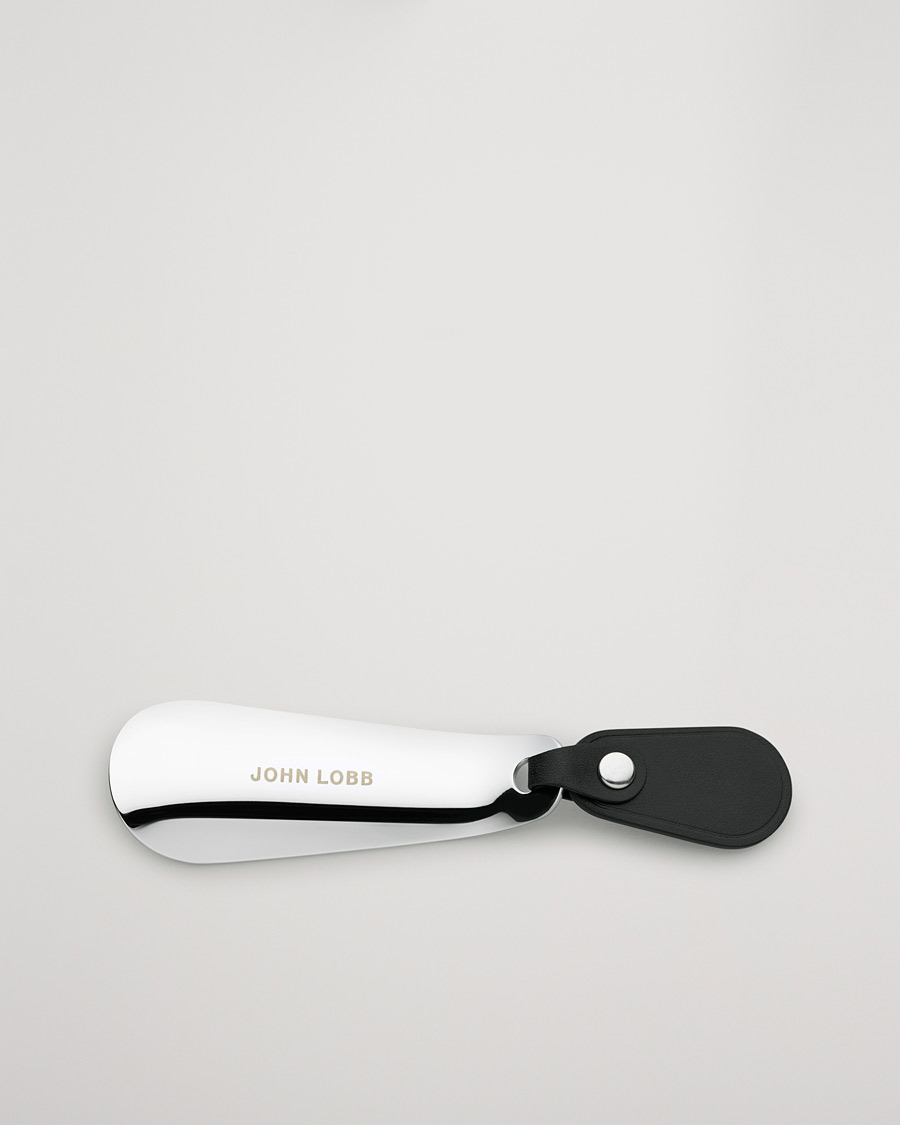 Mies | John Lobb Shoe Horn Black Metal | John Lobb | Shoe Horn Black Metal