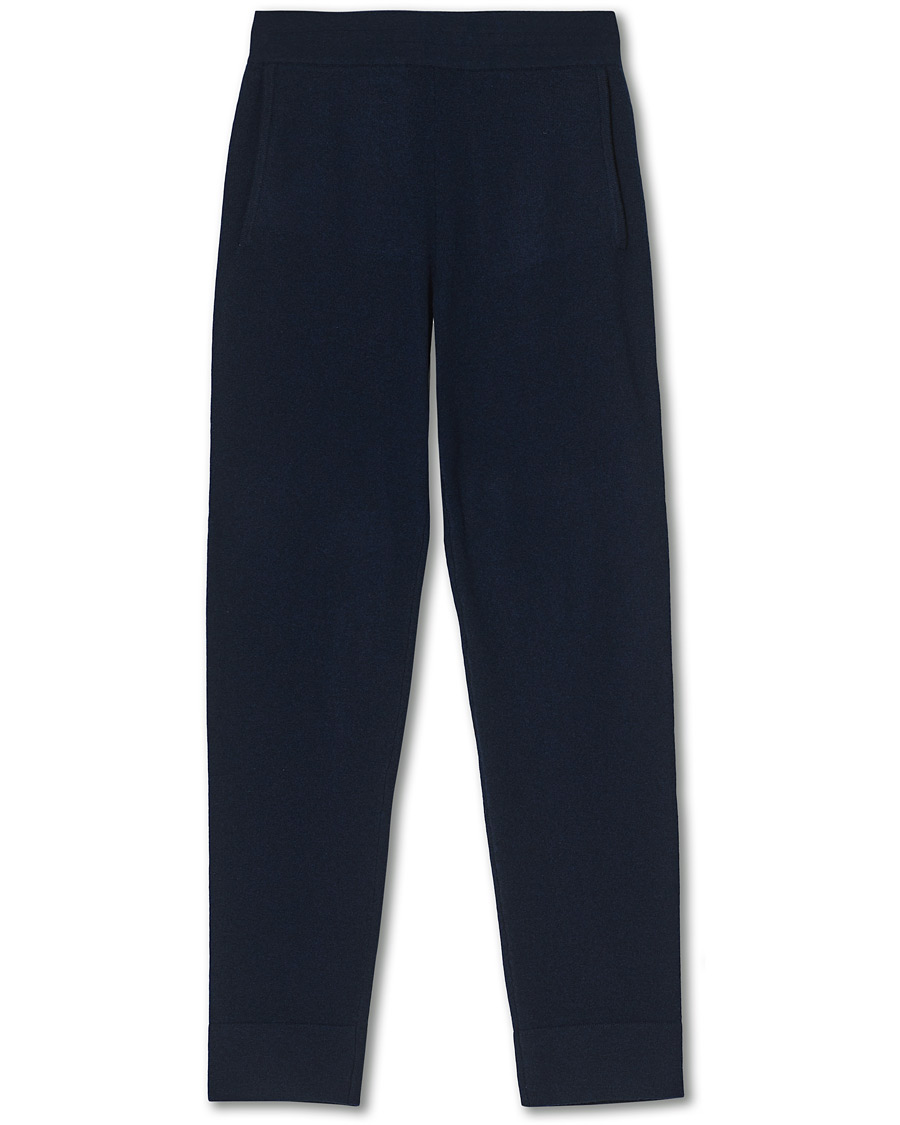 Mies | Housut | People's Republic of Cashmere | Cashmere Sweatpants Navy