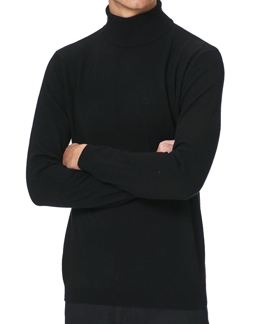 Mies | People's Republic of Cashmere | People's Republic of Cashmere | Cashmere Turtleneck Black
