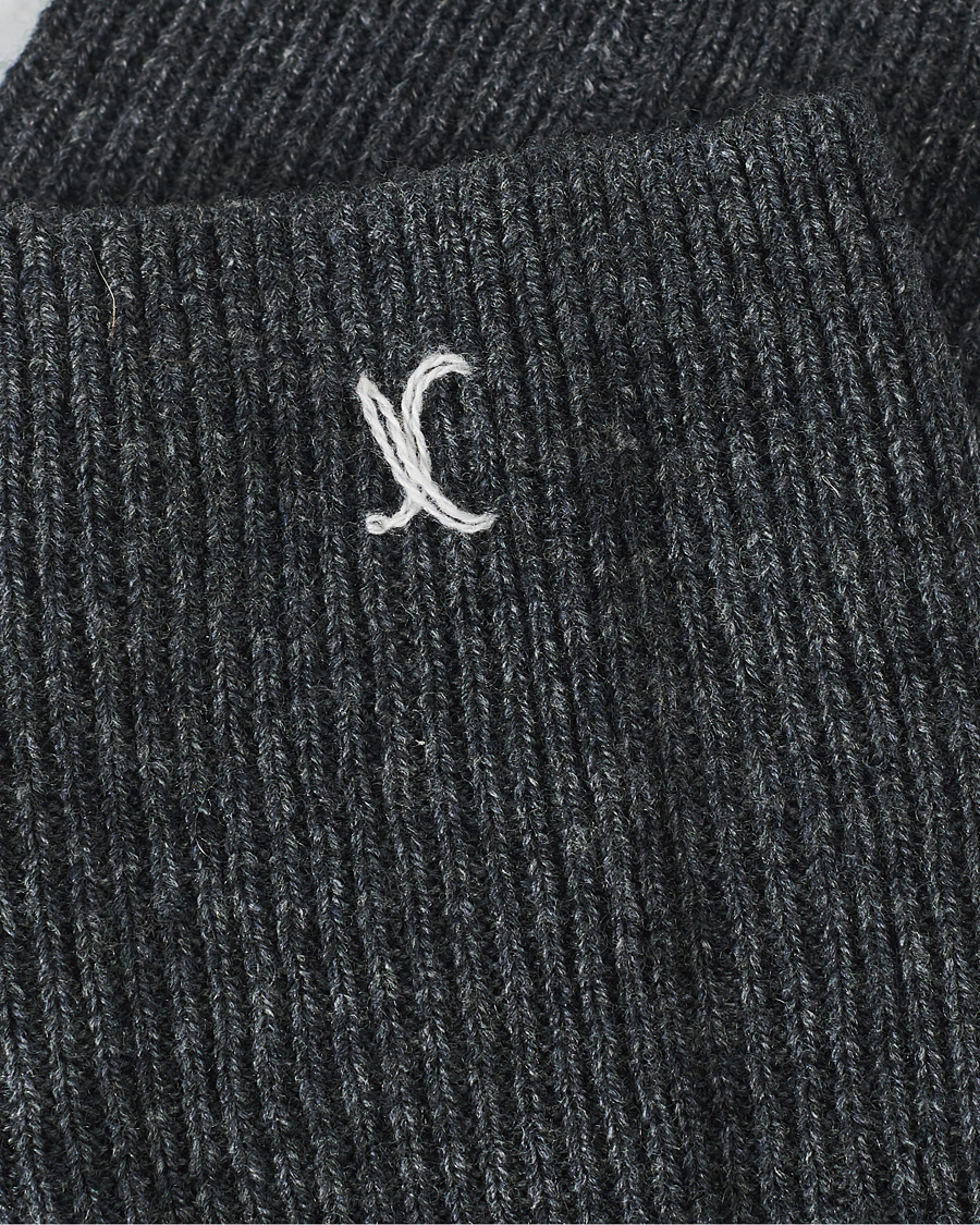 Mies | Alusvaatteet | People's Republic of Cashmere | Cashmere Socks Dark Grey