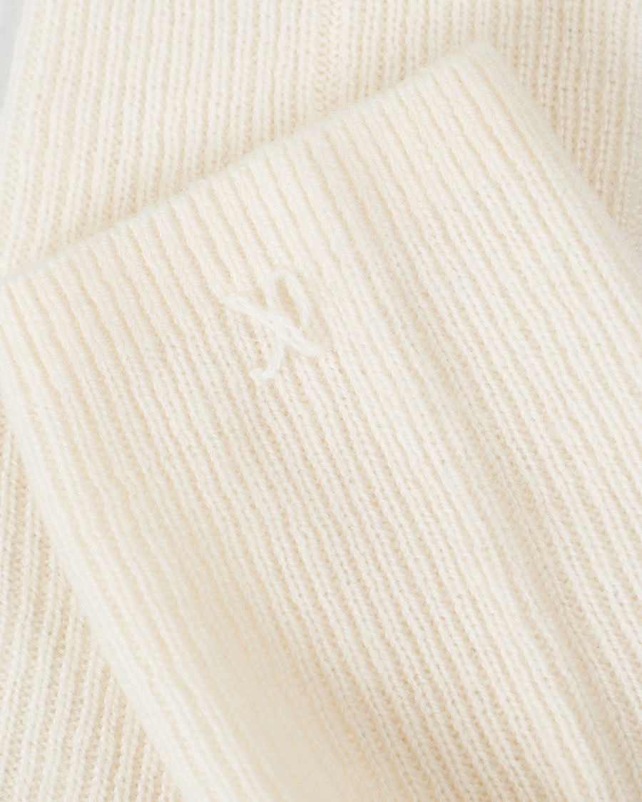 Mies | Alusvaatteet | People's Republic of Cashmere | Cashmere Socks White
