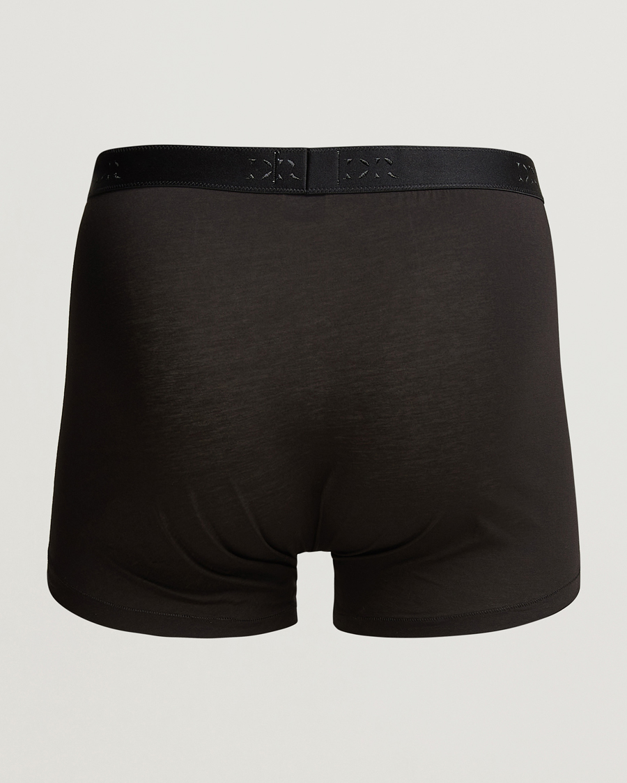 Mies | Alusvaatteet | Derek Rose | Pima Cotton Stretch Trunk Black