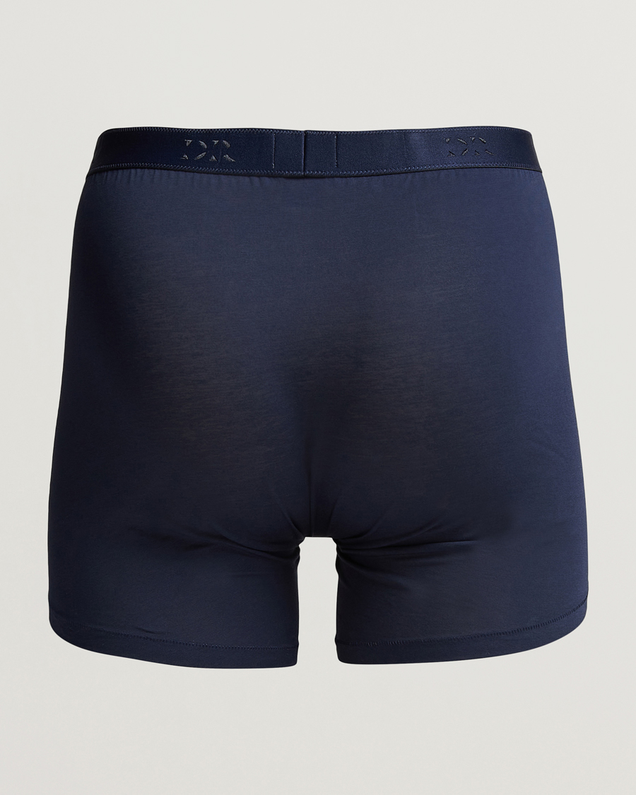 Mies | Alusvaatteet | Derek Rose | Pima Cotton Stretch Trunk Navy