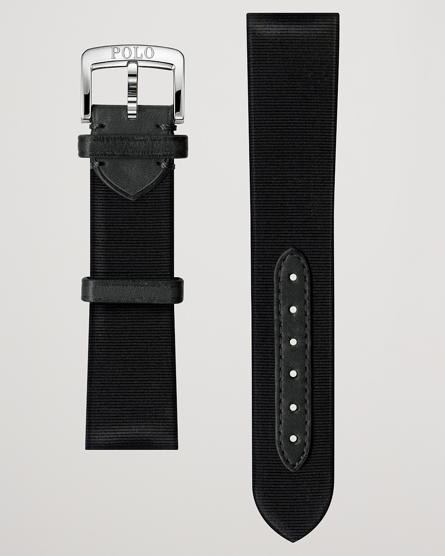 Mies | Polo Ralph Lauren Sporting Gros Grain Strap Black | Polo Ralph Lauren | Sporting Gros Grain Strap Black