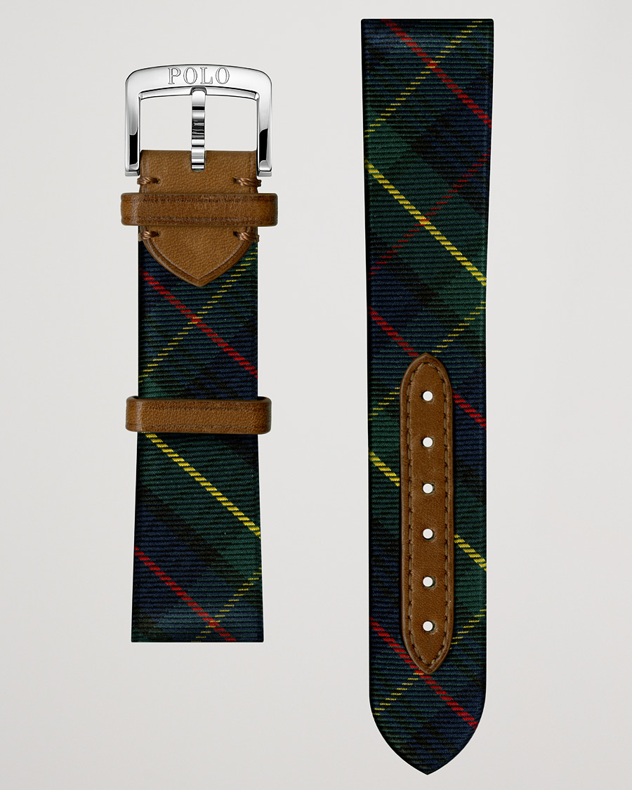 Mies | Polo Ralph Lauren Sporting Silk Strap Tartan | Polo Ralph Lauren | Sporting Silk Strap Tartan