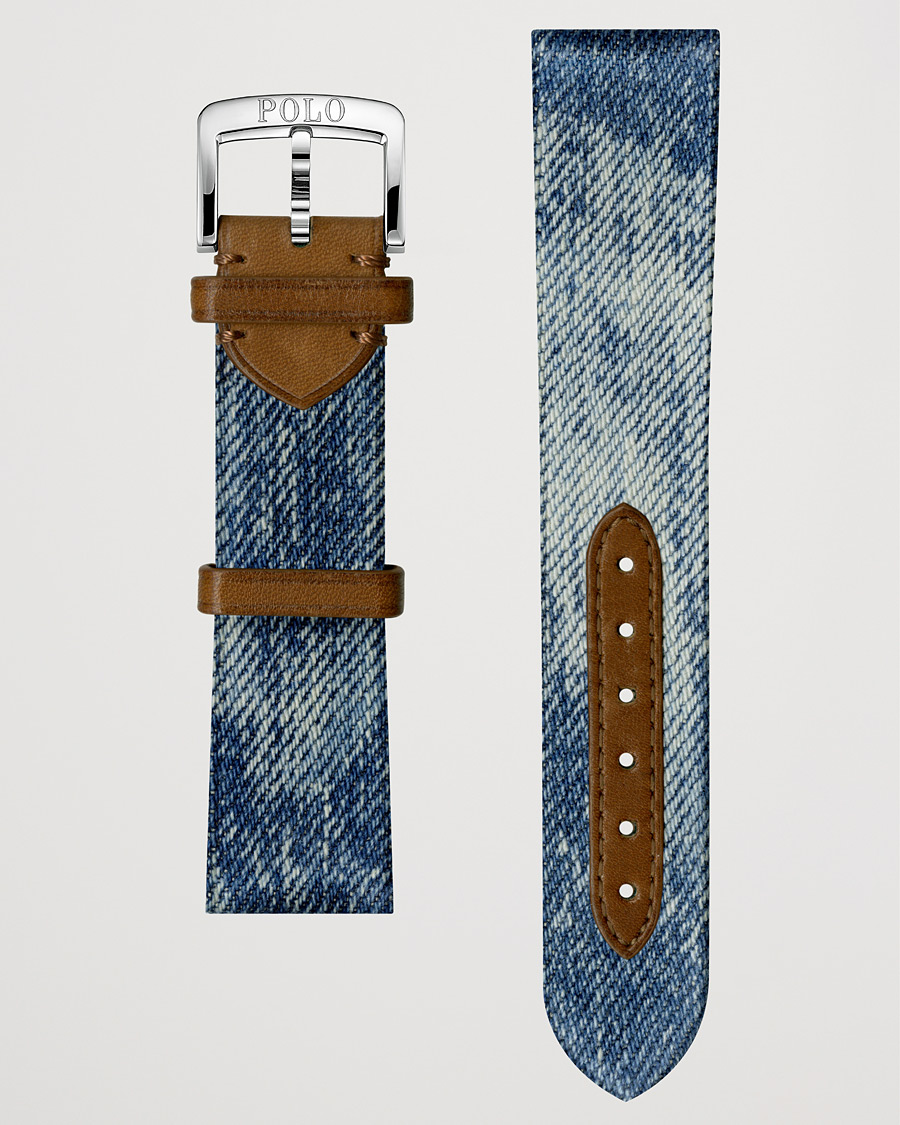 Mies | Polo Ralph Lauren Sporting Denim Strap Blue | Polo Ralph Lauren | Sporting Denim Strap Blue