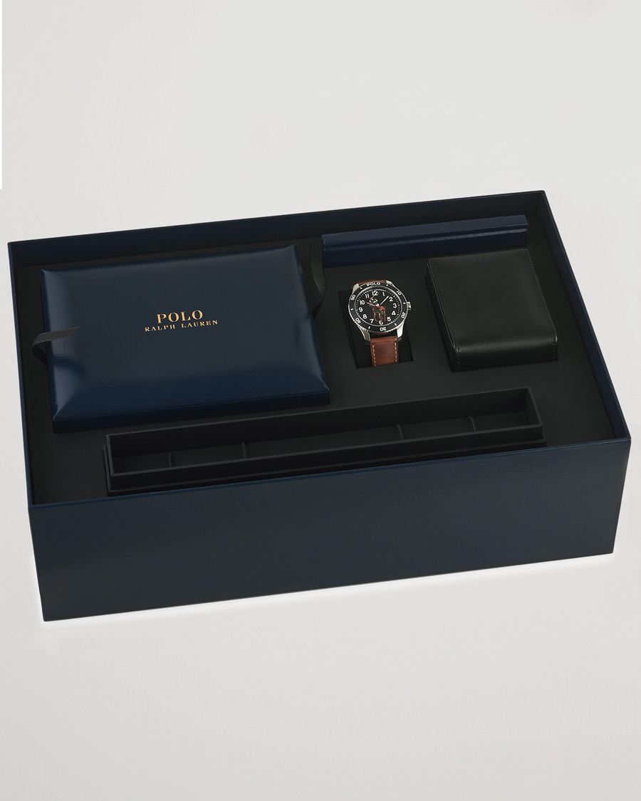 Mies | Polo Ralph Lauren 42mm Automatic Pony Player Black Dial | Polo Ralph Lauren | 42mm Automatic Pony Player Black Dial