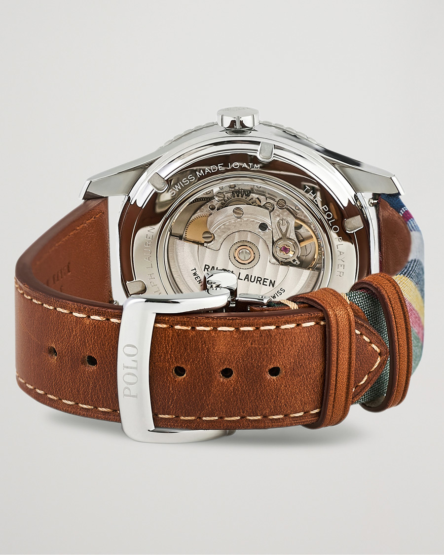 Mies | Polo Ralph Lauren 42mm Automatic Pony Player Green Dial | Polo Ralph Lauren | 42mm Automatic Pony Player Green Dial