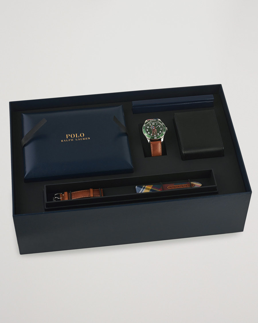 Mies | Polo Ralph Lauren 42mm Automatic Pony Player Green Dial | Polo Ralph Lauren | 42mm Automatic Pony Player Green Dial