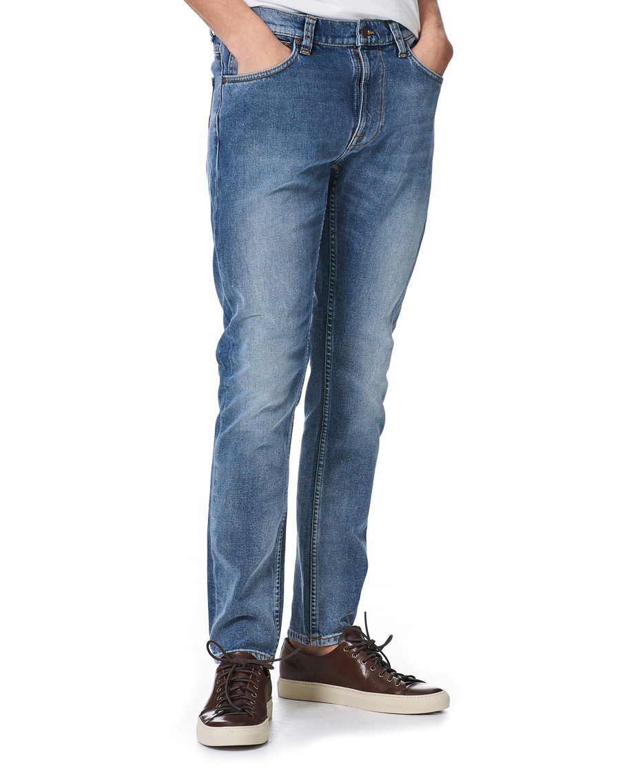 Mies | Farkut | Nudie Jeans | Lean Dean Jeans Gentle Worn