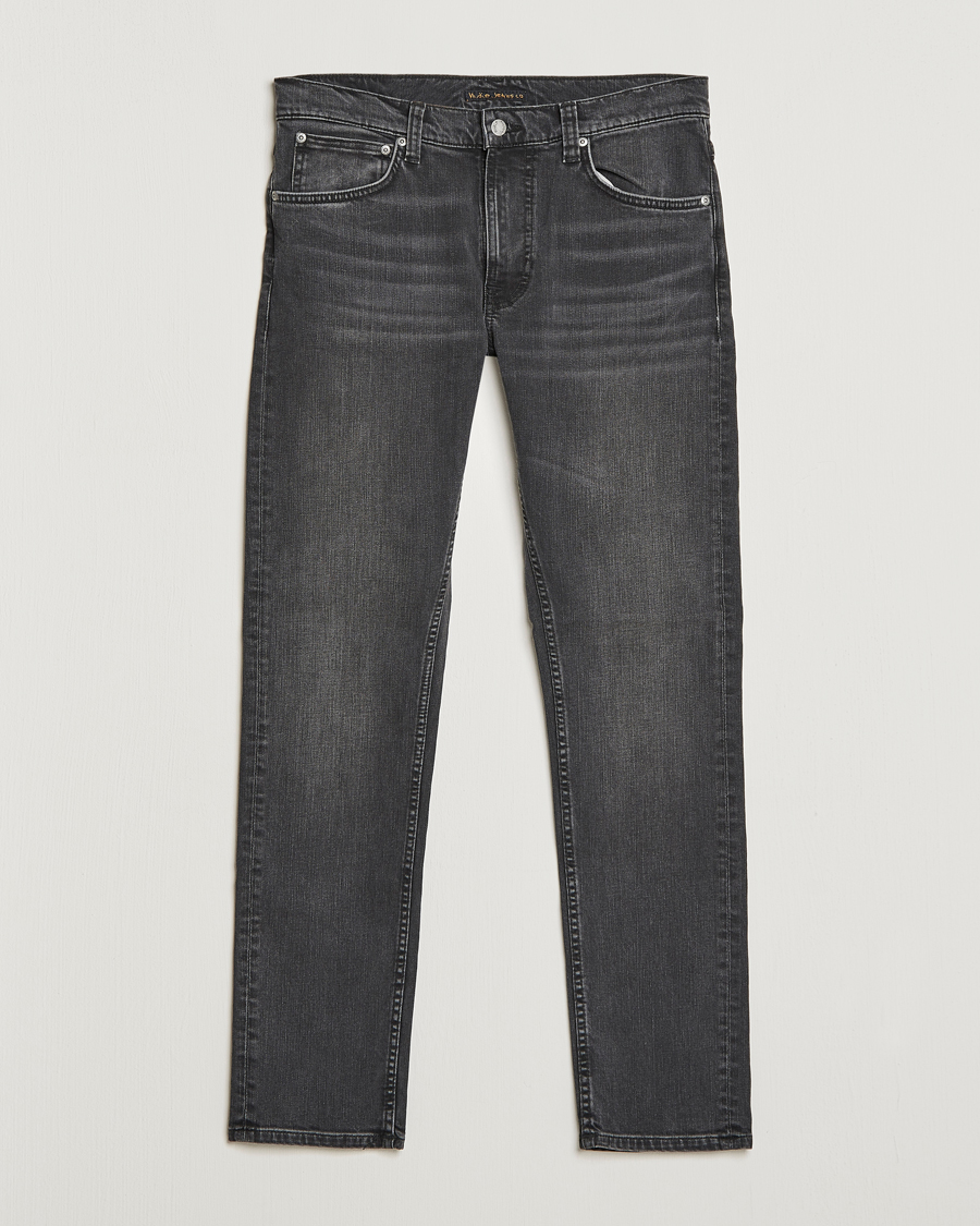Mies | Housut | Nudie Jeans | Lean Dean Jeans Black Eyes