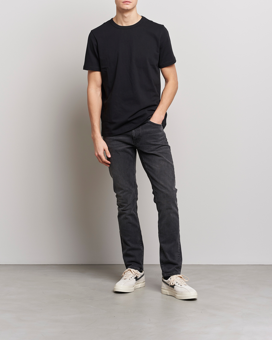 Mies | Housut | Nudie Jeans | Lean Dean Jeans Black Eyes