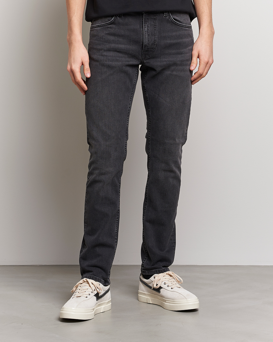 Mies | Housut | Nudie Jeans | Lean Dean Jeans Black Eyes