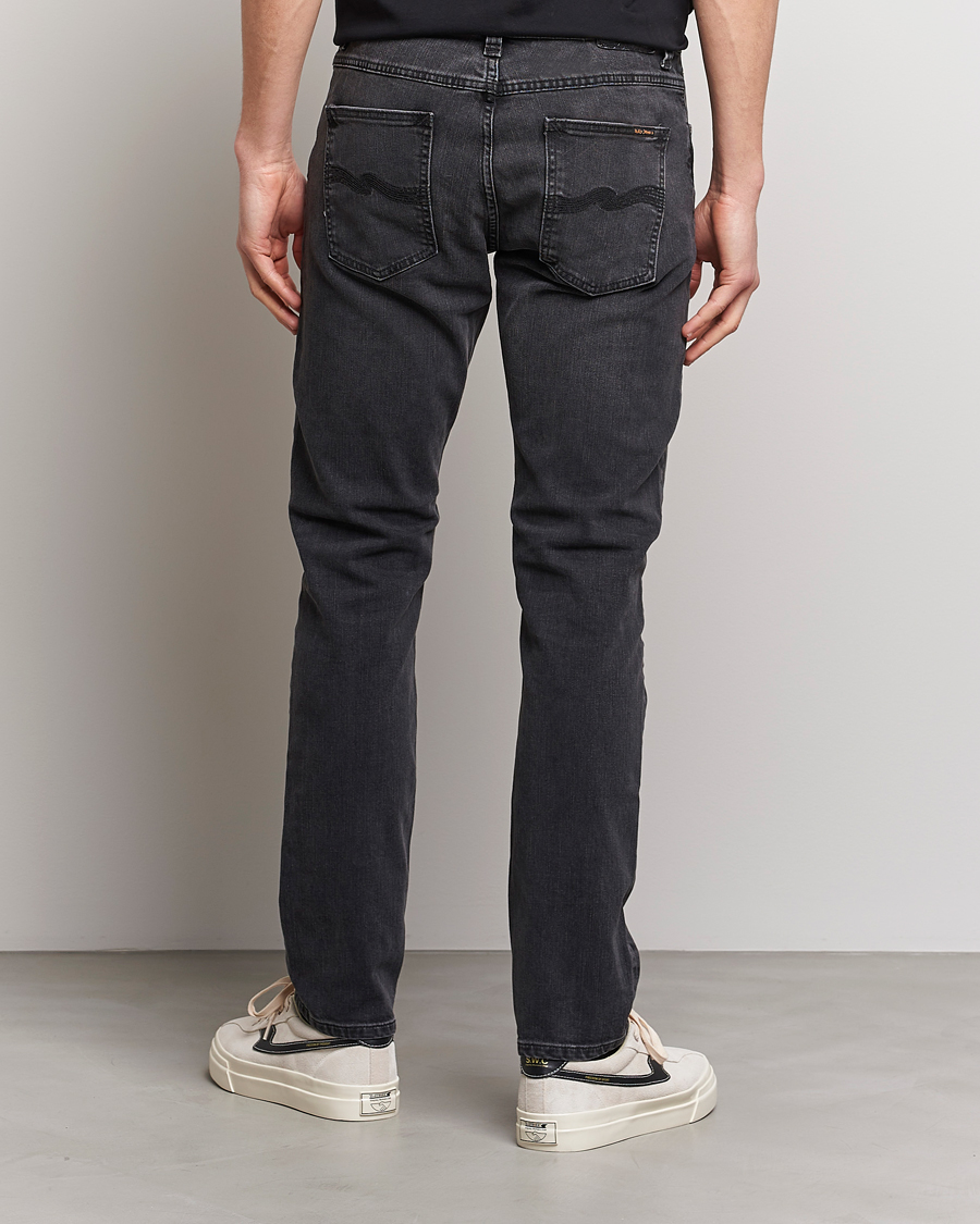 Mies | Housut | Nudie Jeans | Lean Dean Jeans Black Eyes