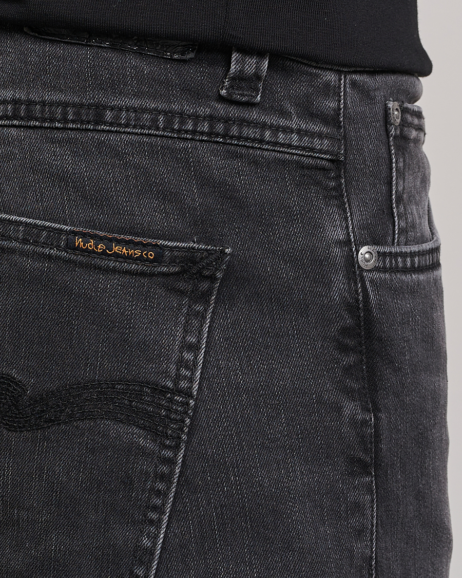Mies | Housut | Nudie Jeans | Lean Dean Jeans Black Eyes