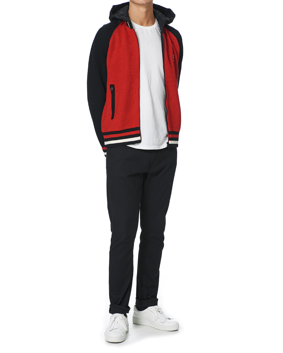 Mies | Takit | J.Lindeberg | Bob Merino Wool Knitted Jacket Black